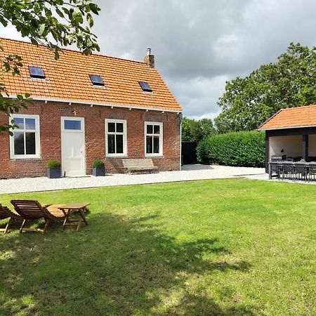 B&B 'Hof Baaiweg' Met Barrelsauna Zoutelande Exterior photo